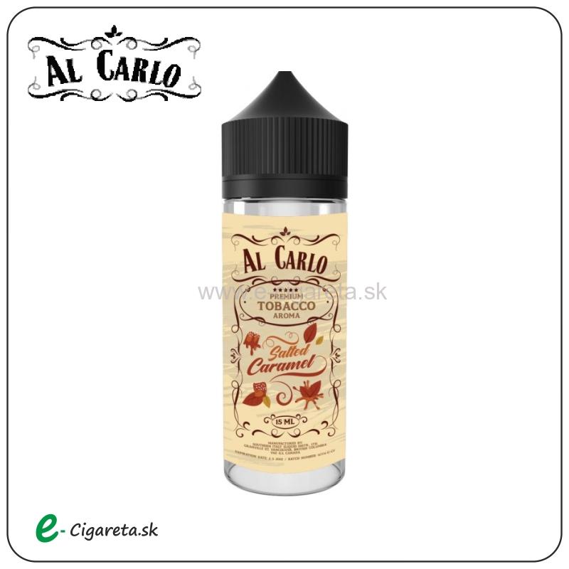 Aróma Al Carlo Shake and Vape 15ml Salted Caramel