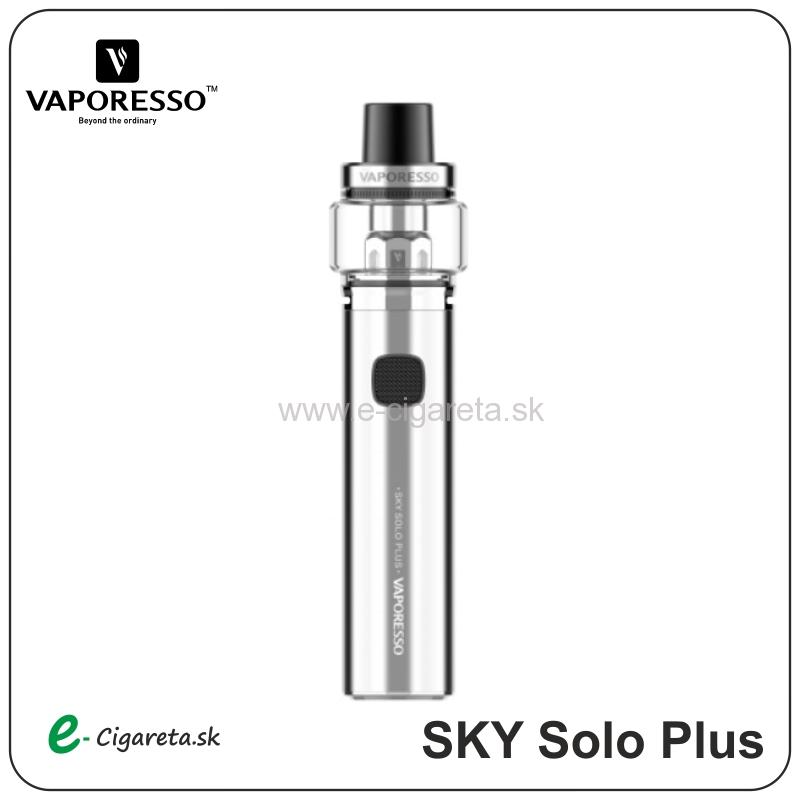 Vaporesso SKY Solo Plus, 3000mAh strieborná