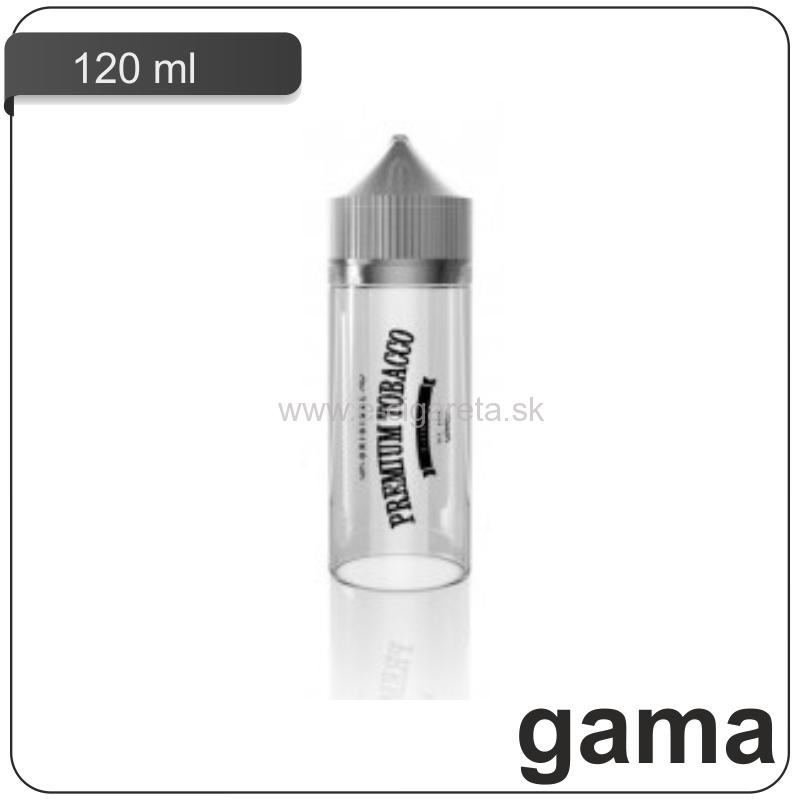 Plastová flaštička Chubby Gorilla Unicorn 120ml