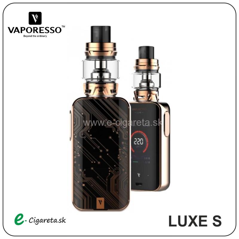 Vaporesso LUXE S TC220W, bronzový