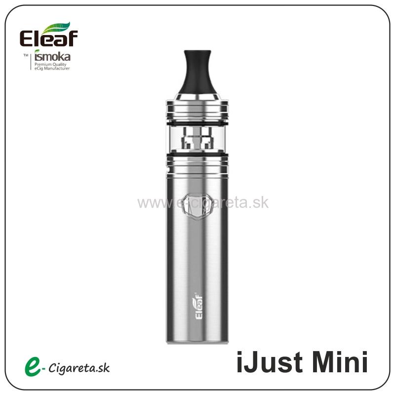 iSmoka Eleaf iJust Mini 1100mAh, strieborná