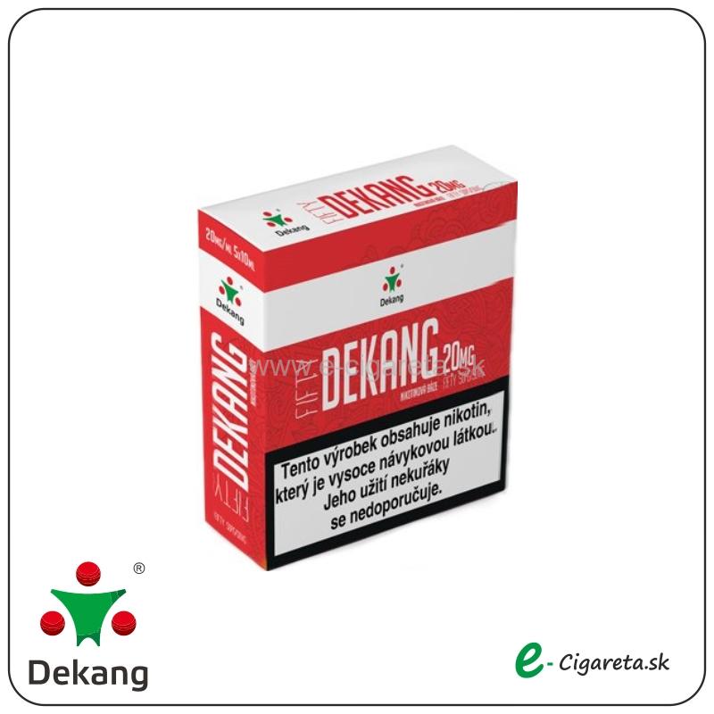 Dekang báza Fifty PG50/VG50 5x10ml 20mg