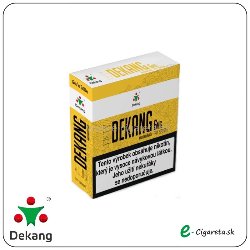 Dekang báza Fifty PG50/VG50 5x10ml 6mg