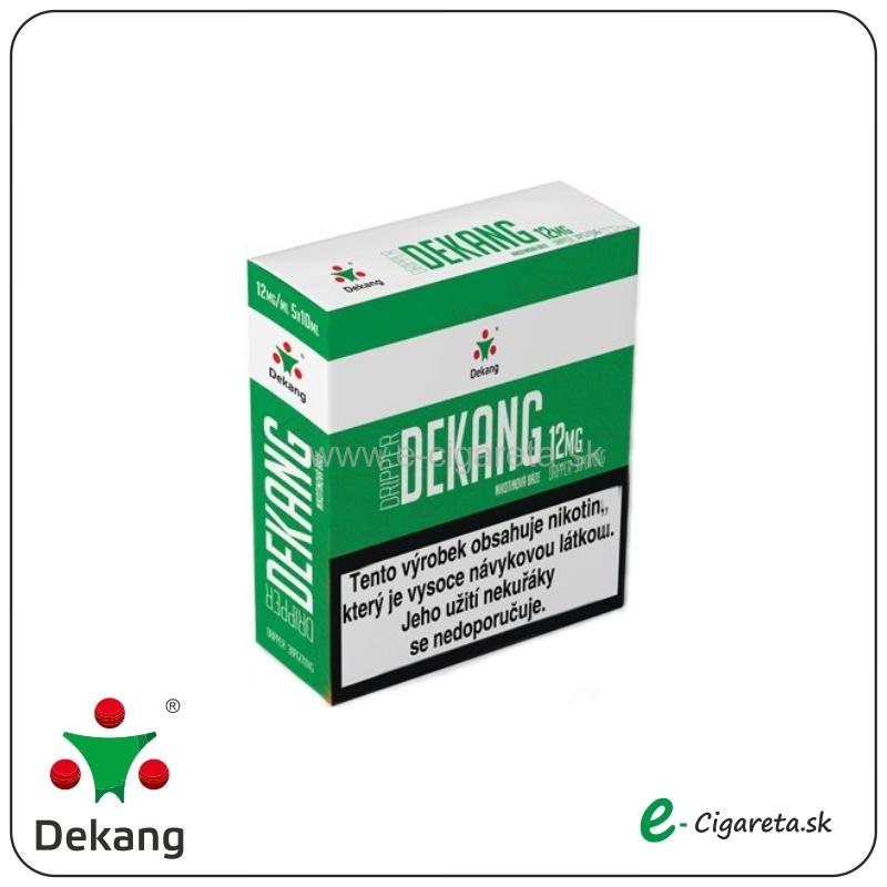 Dekang báza Dripper PG30/VG70 5x10ml 12mg