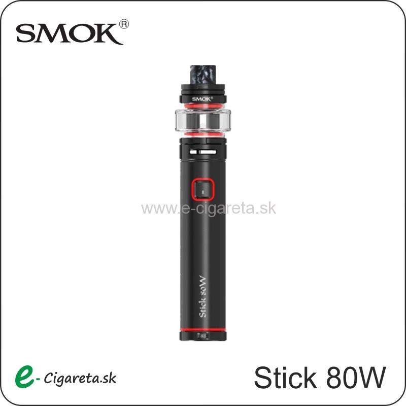 Smoktech Stick 80W, 2800 mAh čierna