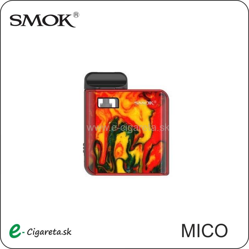 Smoktech Mico 700mAh, červená