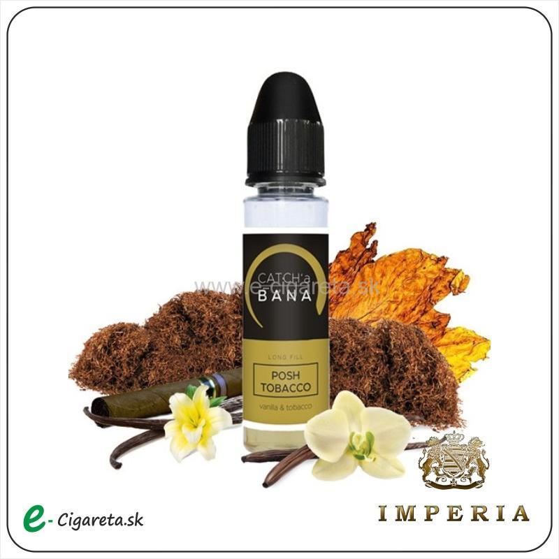Aróma Imperia Catch´a Bana, SaV Posh Tobacco 10ml
