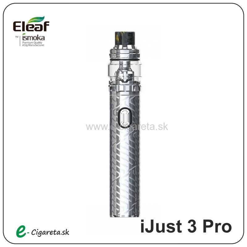 Eleaf iJust 3 Pro 3000mAh, strieborná
