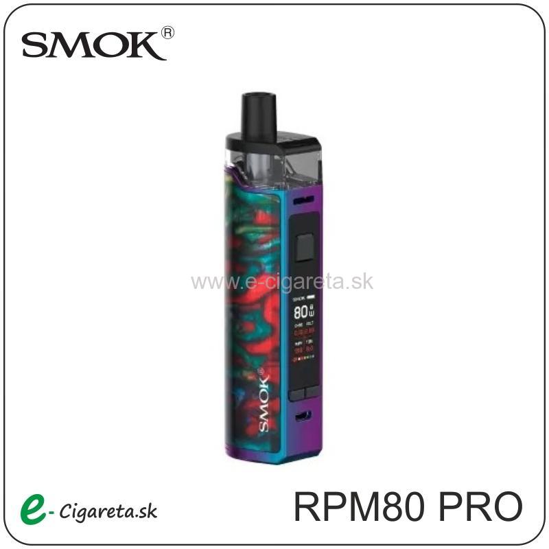 Smok RPM80 PRO, 80W dúhová