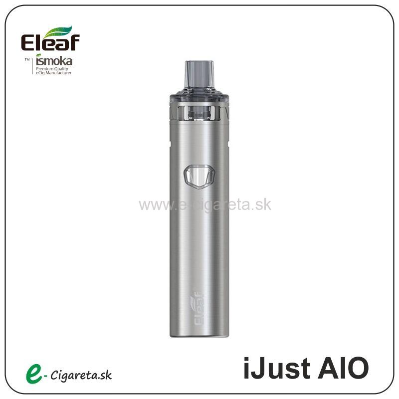 Eleaf iJust AIO 1500mAh, strieborná