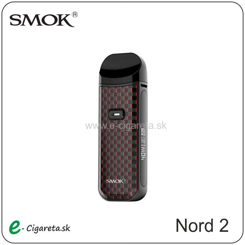 Smok Nord 2, 1500 mAh červená