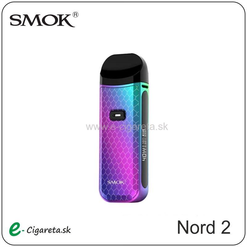 Smok Nord 2, 1500 mAh dúhová kobra