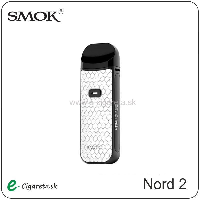 Smok Nord 2, 1500 mAh biela