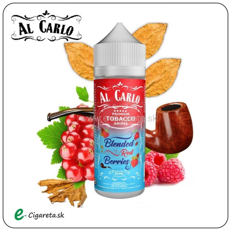 Aróma Al Carlo Shake and Vape 15ml Blended Red Berries