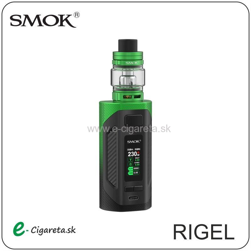 Smok Rigel Mdl Smok Rigel 230W zelená | e-cigareta / Elektronická Cigareta