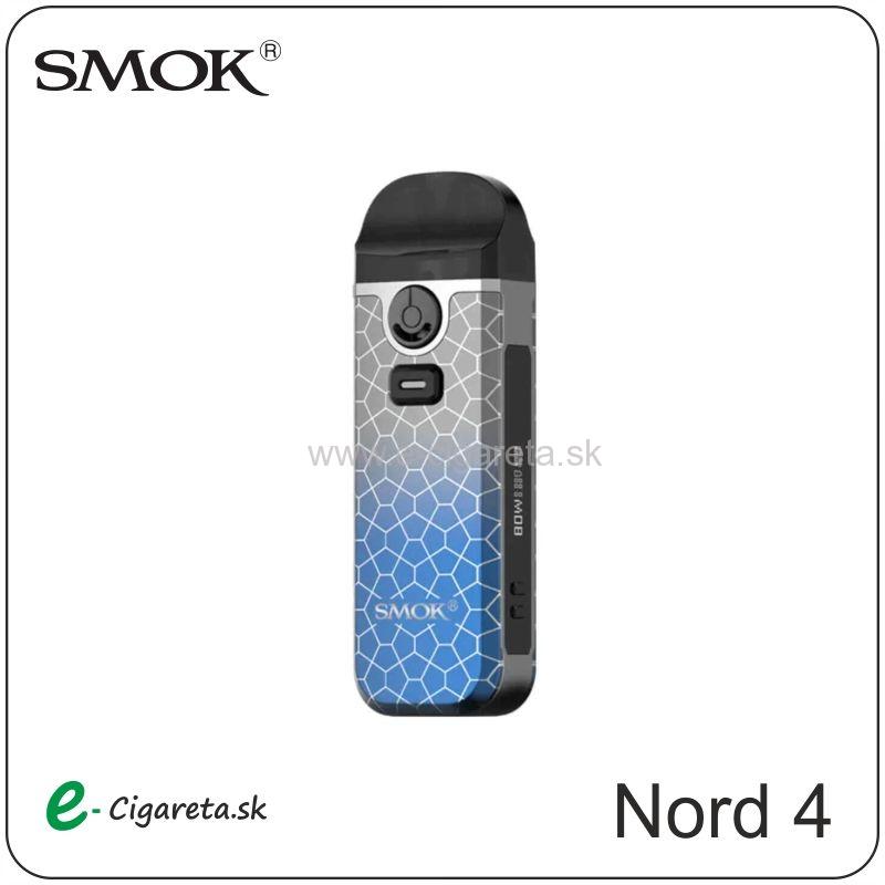Smok Nord 4, 2000mAh modrá armor