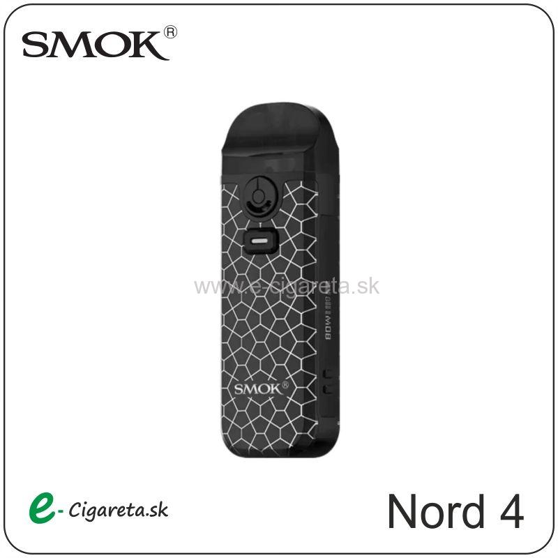 Smok Nord 4, 2000mAh čierna armor