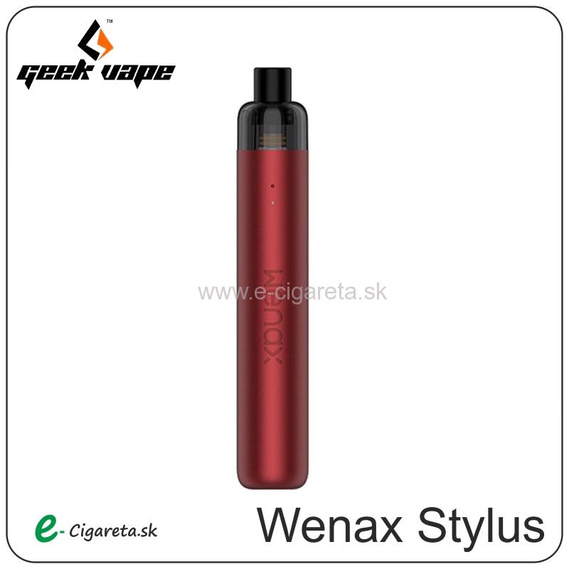 GeekVape Wenax Stylus 1100mAh červená