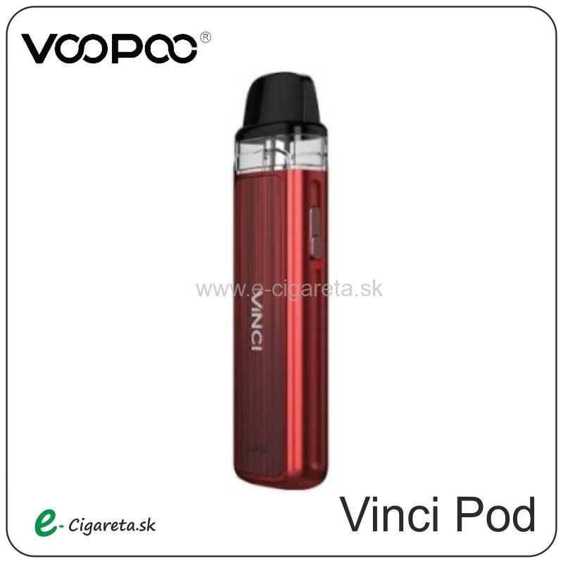 VooPoo Vinci Pod 800mAh aurora red
