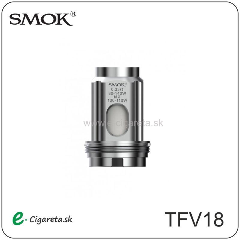 Smok  Atomizér TFV18 Meshed 0,33 ohm