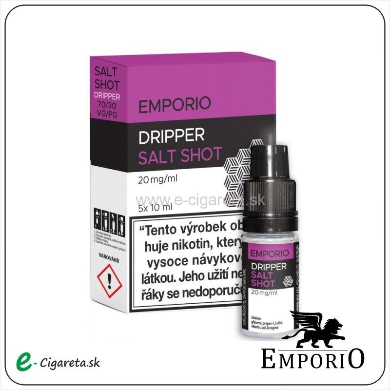 Booster Emporio SALT SHOT Dripper 5x10ml - 20mg