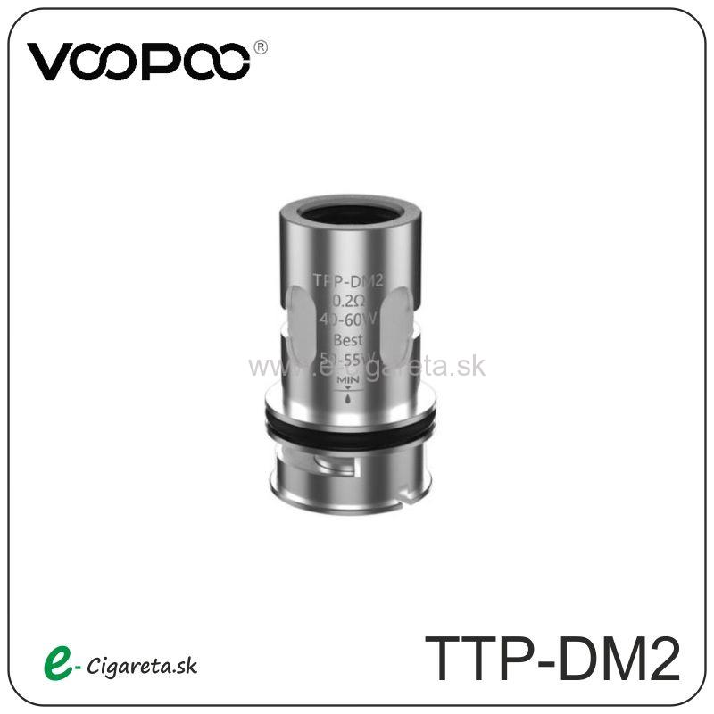 VooPoo TTP - DM2 atomizér 0,2ohm