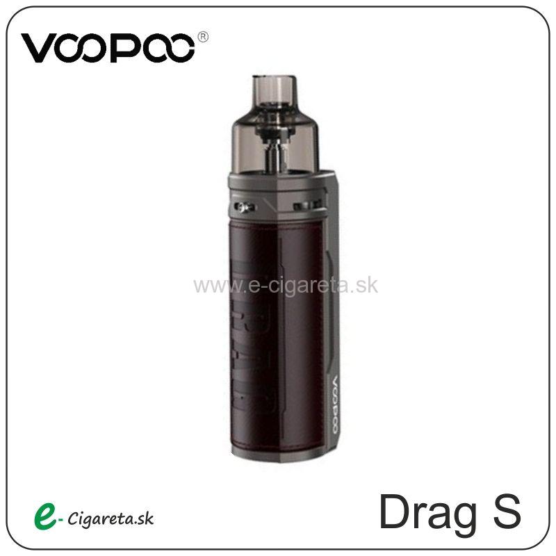 VooPoo Drag S Mod Pod 2500mAh chesnut