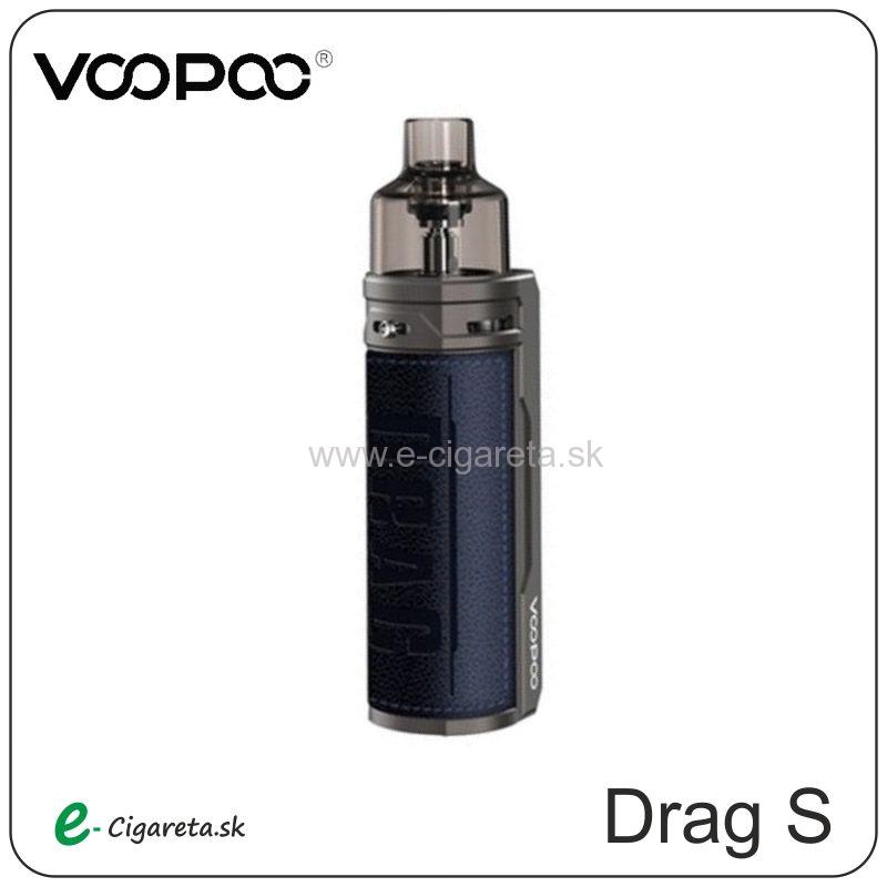 VooPoo Drag S Mod Pod 2500mAh galaxy blue