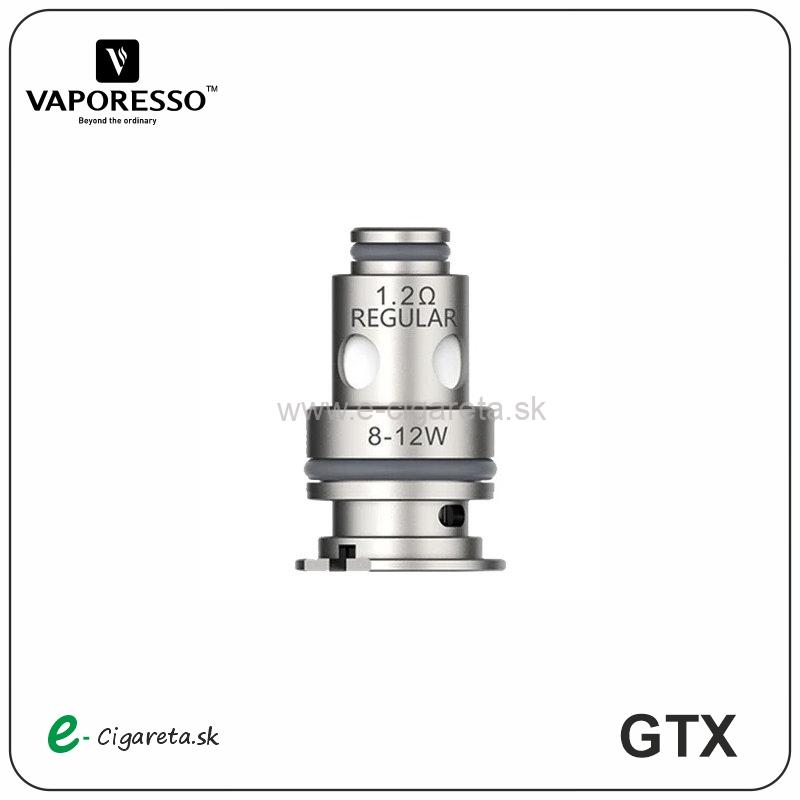 Vaporesso Atomizér GTX Regular 1,2 ohm