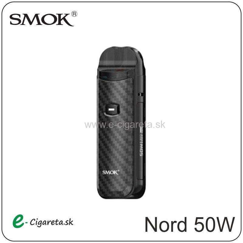 Smok Nord 50W 1800mAh čierna carbon