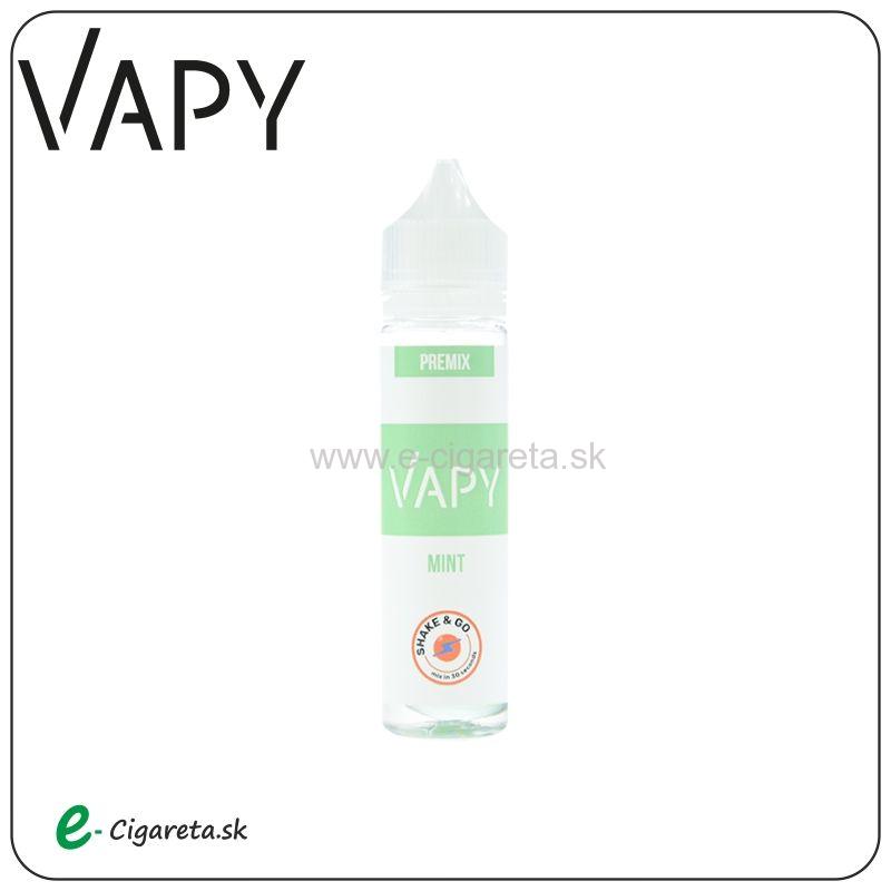 Vapy Shortfill 40ml - Mint