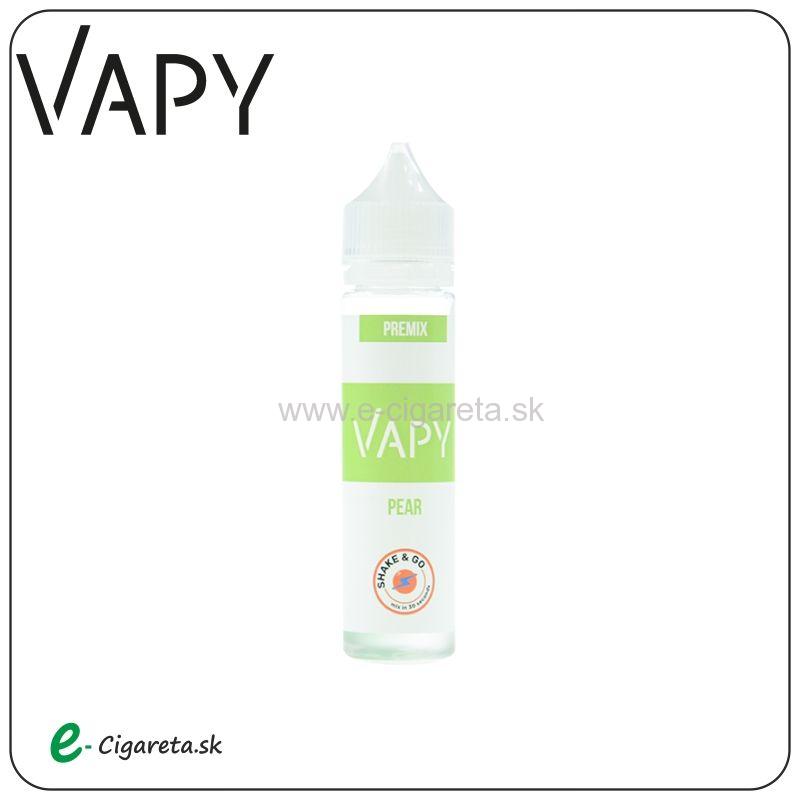Vapy Shortfill 40ml - Pear
