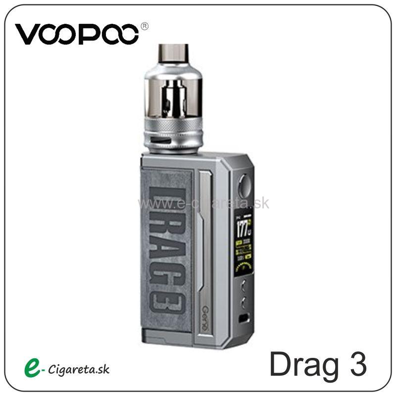 VooPoo Drag 3 177W smoky grey