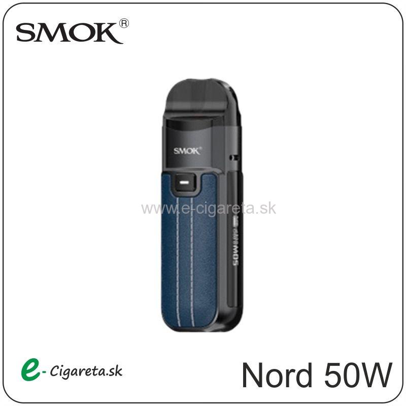 Smok Nord 50W 1800mAh modrá koža