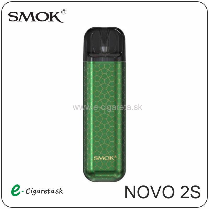 SmokTech Novo 2S, 800mAh, zelená armor