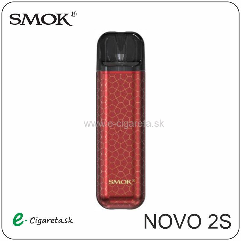 SmokTech Novo 2S, 800mAh, červená armor
