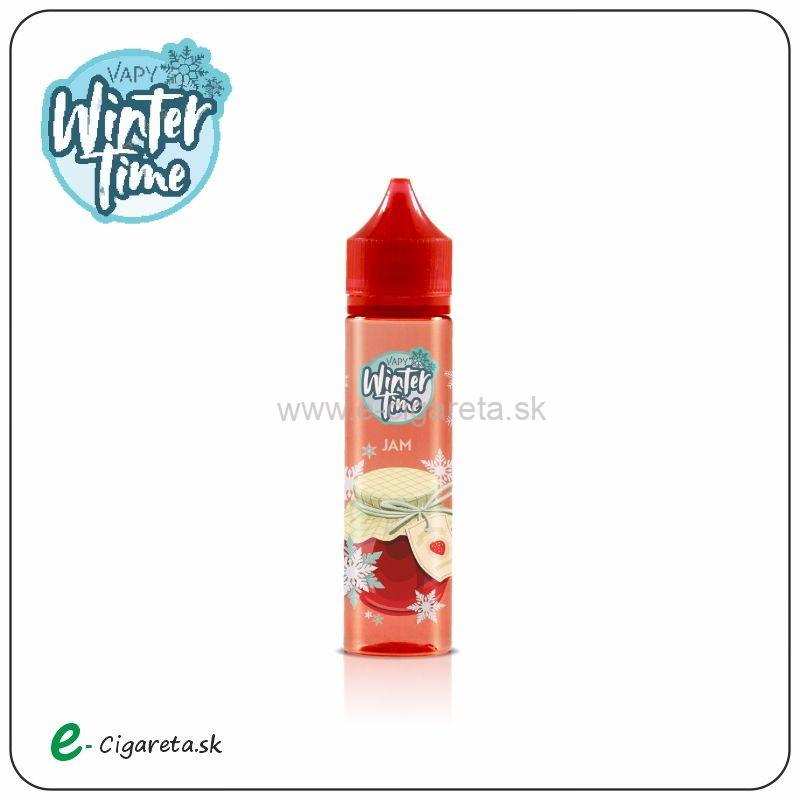 Vapy Winter Time Shortfill 50ml - Jam