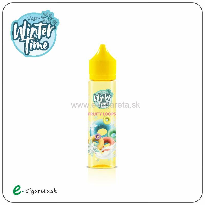 Vapy Winter Time Shortfill 50ml - Fruity Loops