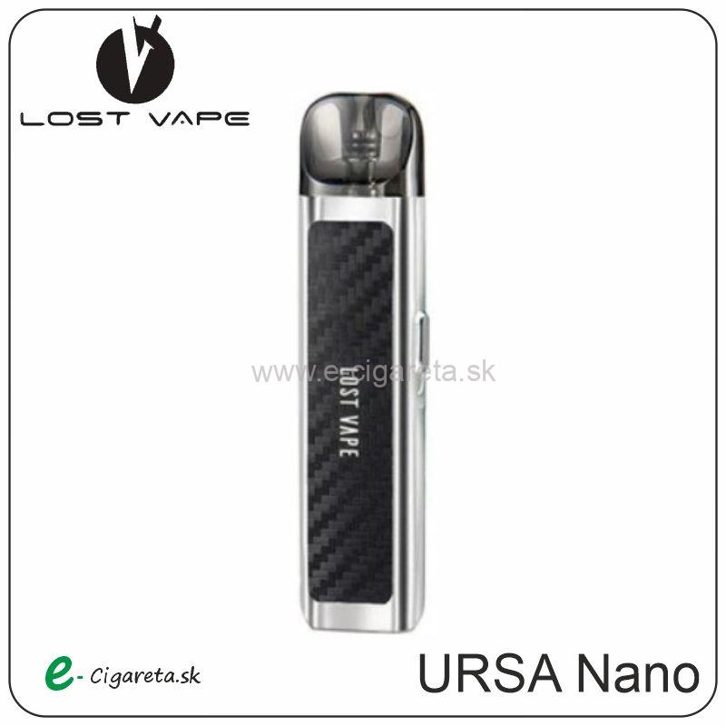 Lost Vape Ursa Nano 800mAh strieborná carbon