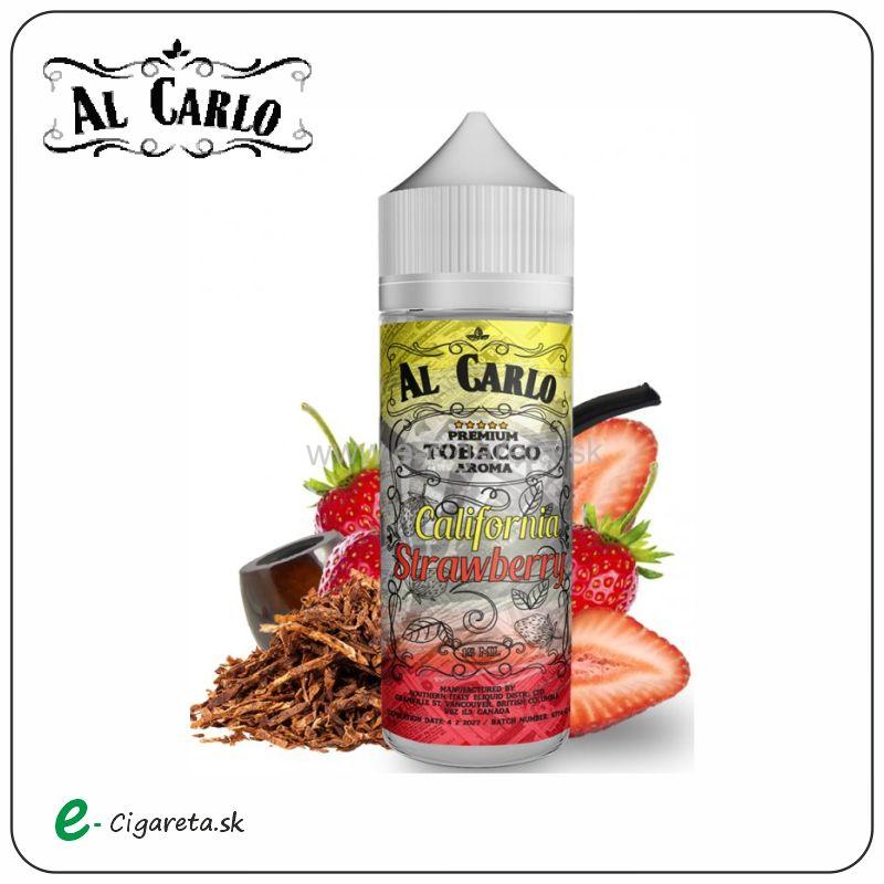 Aróma Al Carlo Shake and Vape 15ml California Strawberry