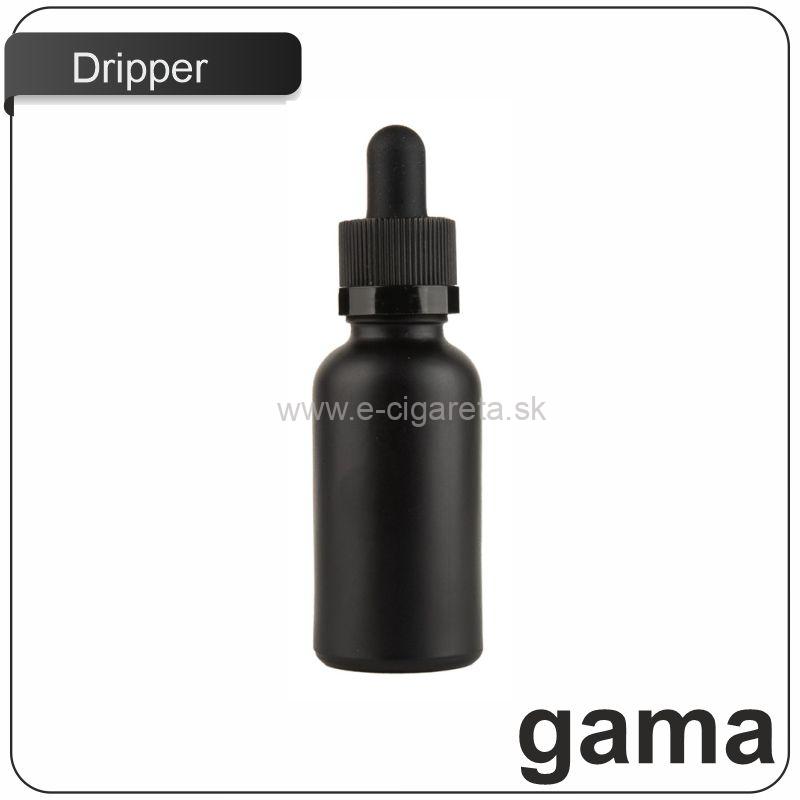 Sklenená flaštička Dripper 30ml