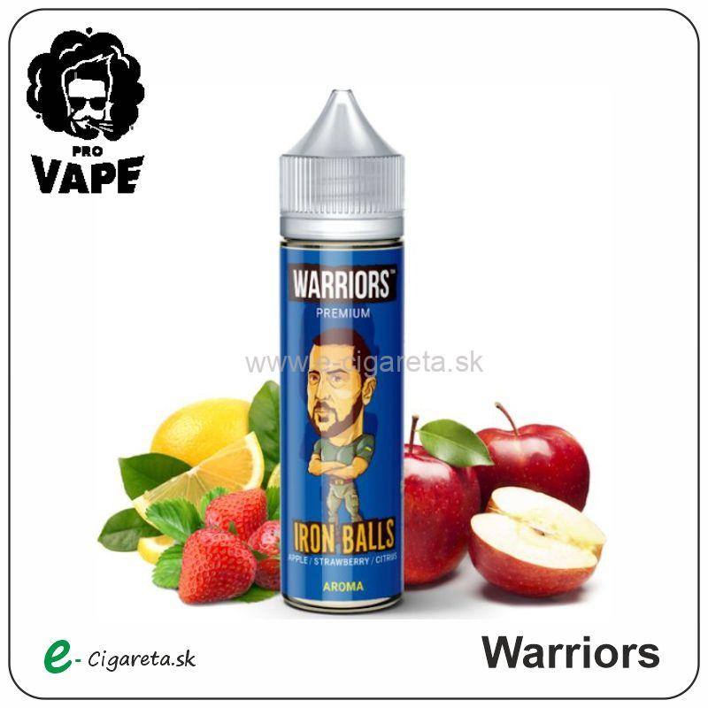 Aróma ProVape Warriors - Shake and Vape Iron Balls 20ml