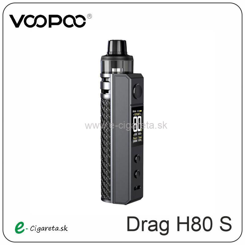 VooPoo Drag H80 S 80W carbon