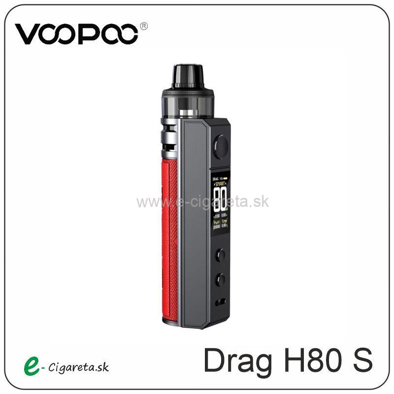 VooPoo Drag H80 S 80W červená