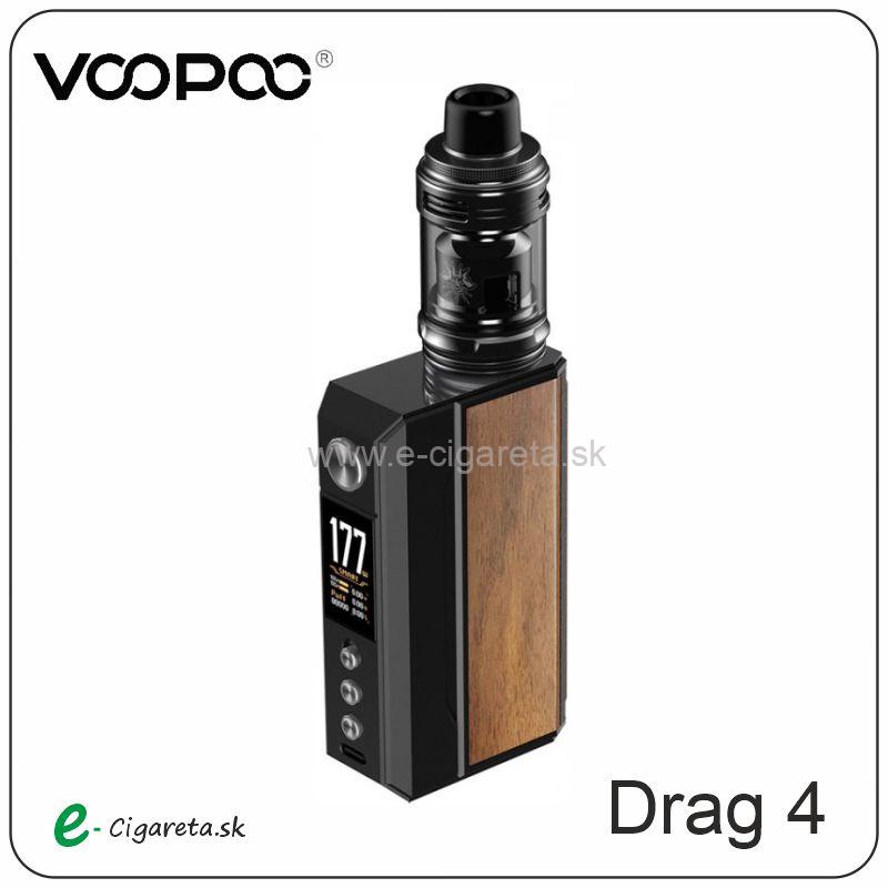 VooPoo Drag 4 177W Black Walnut
