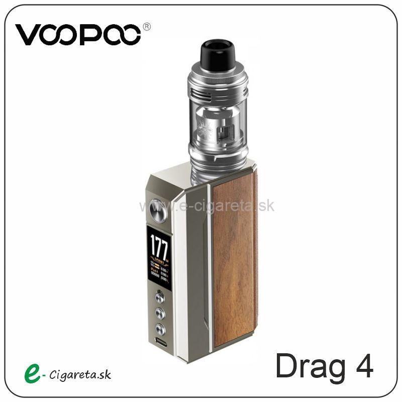 VooPoo Drag 4 177W Gold Walnut