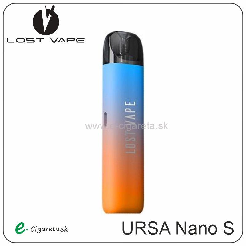 Lost Vape Ursa Nano S 800mAh cyan orange