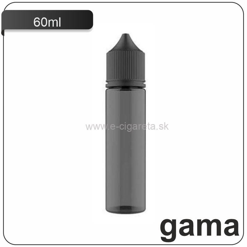 Plastová flaštička Chubby Gorilla Unicorn 60ml
