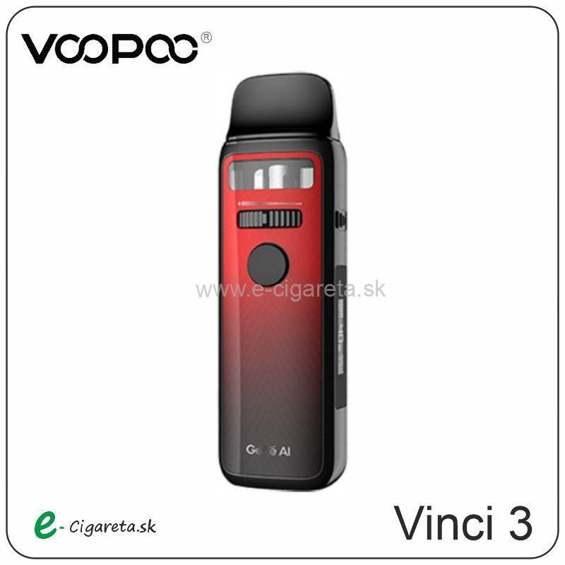 VooPoo Vinci 3 1800mAh Aurora Red