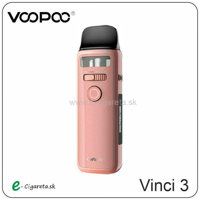 VooPoo Vinci 3 1800mAh Rose Gold